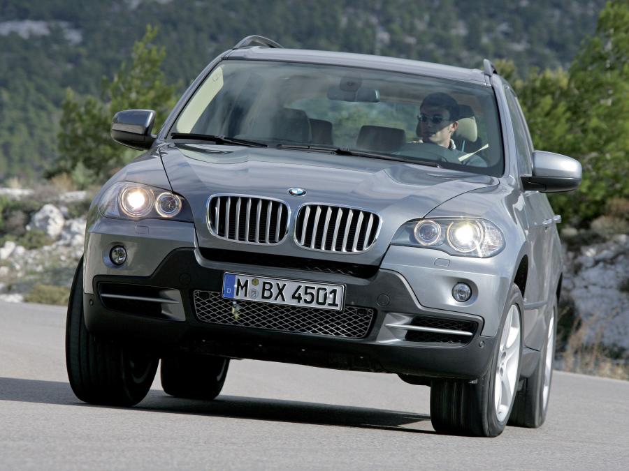  BMW X5 4.8i (E70) 2006 года  (WW) (фото 4 из 64)